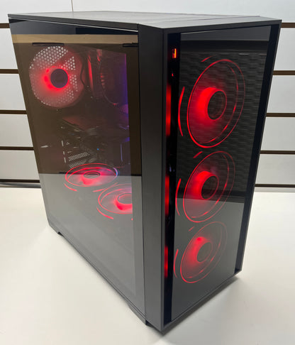 RedHouse RGB Remote Controlled Gaming PC -  Intel Core i5 12th Gen - RTX 4060 GPU - 2TB Storage