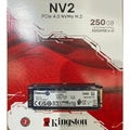 Kingston NV2 250GB PCIe 4.0 NVMe M.