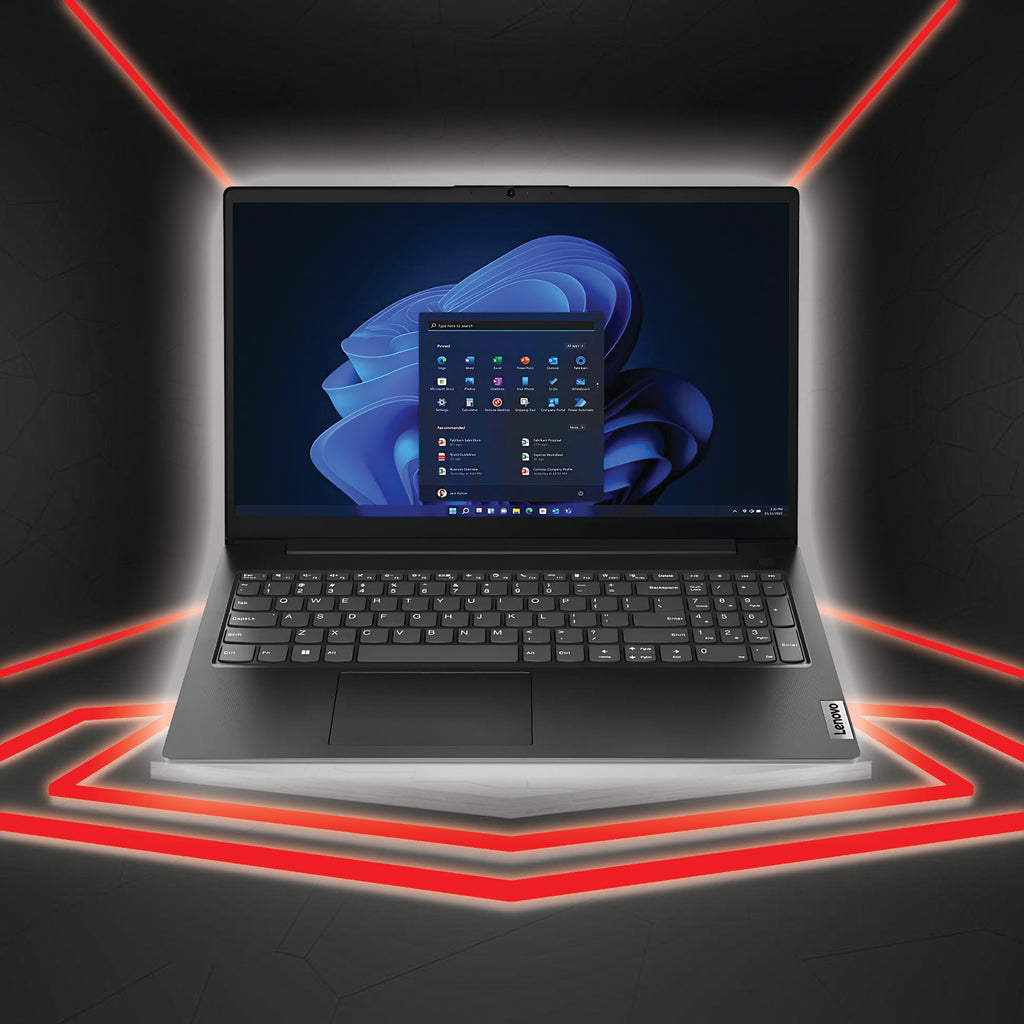 Lenovo V15 Laptop | 15.6" Screen | AMD Ryzen 5 | 8GB RAM | 512GB SSD | Windows 11 Home