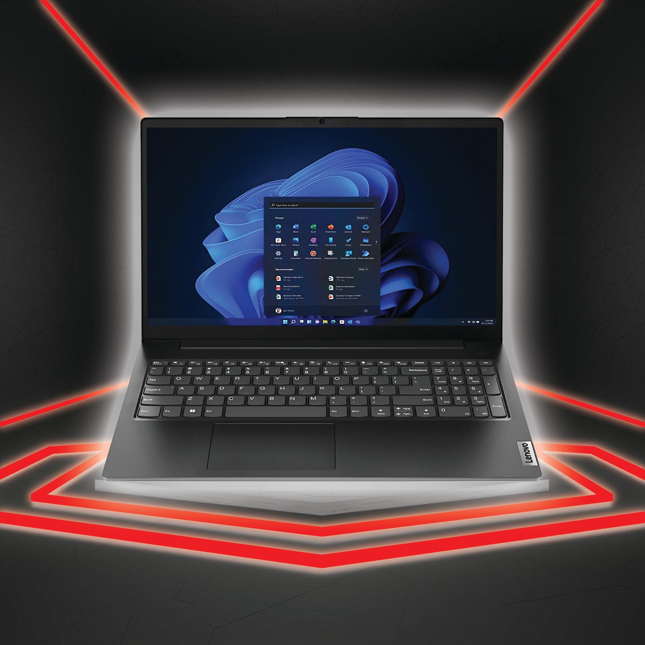 Lenovo V15 Laptop | 15.6" Screen | AMD Ryzen 5 | 8GB RAM | 512GB SSD | Windows 11 Home