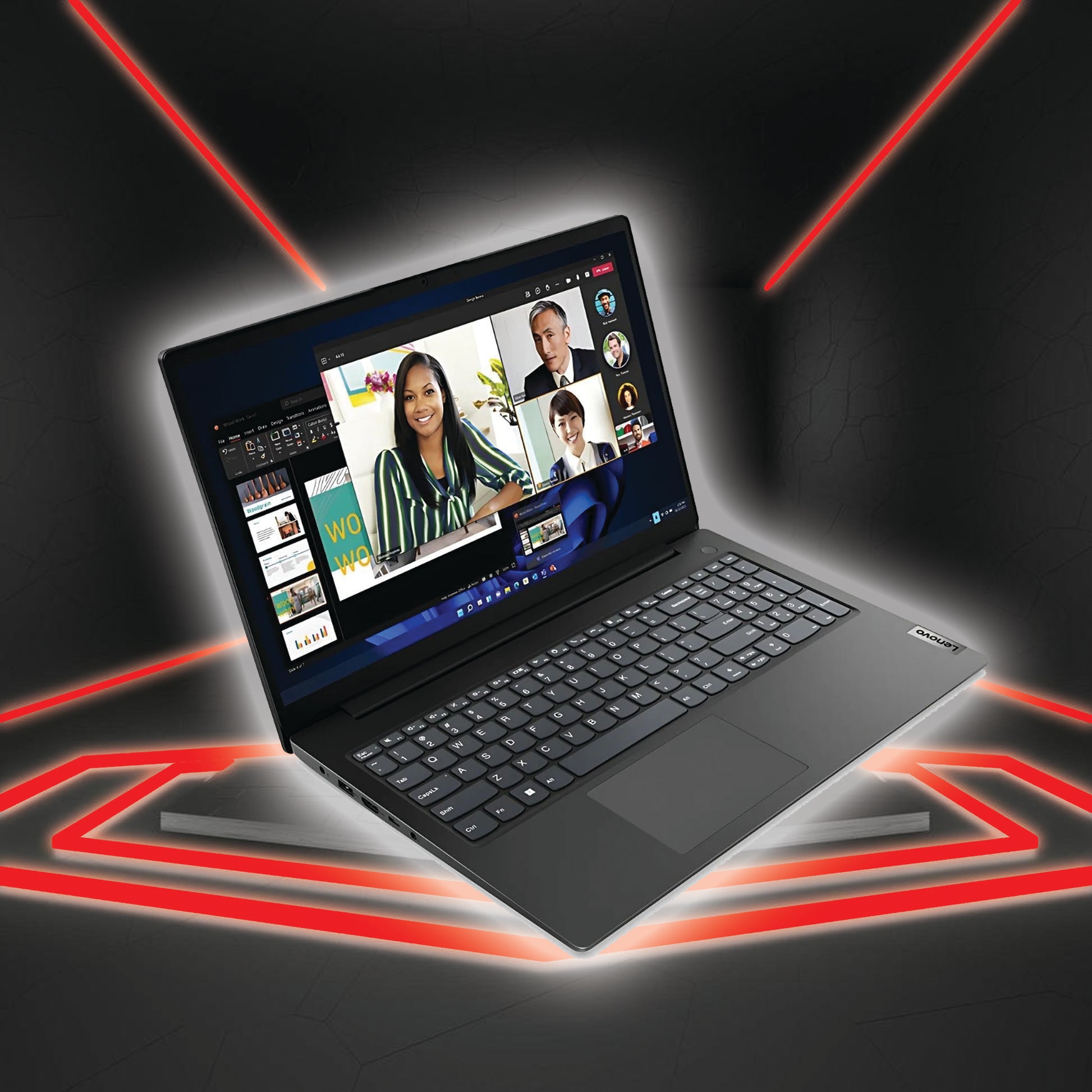 Lenovo V15 Laptop | 15.6" Screen | AMD Ryzen 5 | 8GB RAM | 512GB SSD | Windows 11 Home