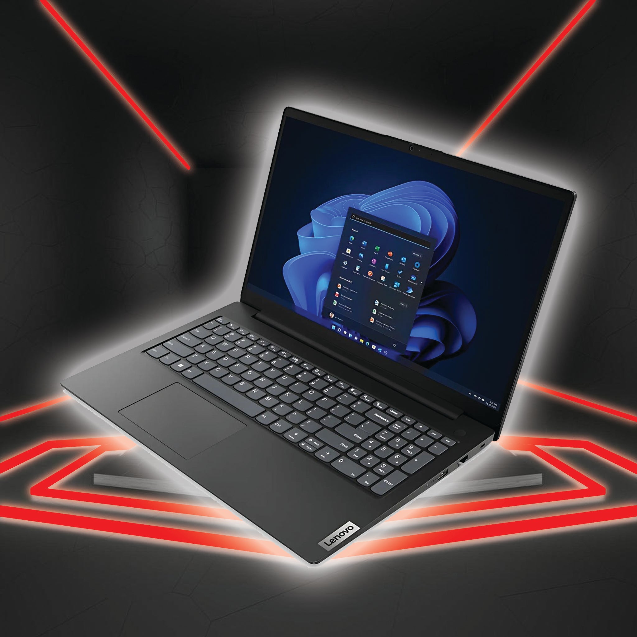 Lenovo V15 Laptop | 15.6" Screen | AMD Ryzen 5 | 8GB RAM | 512GB SSD | Windows 11 Home