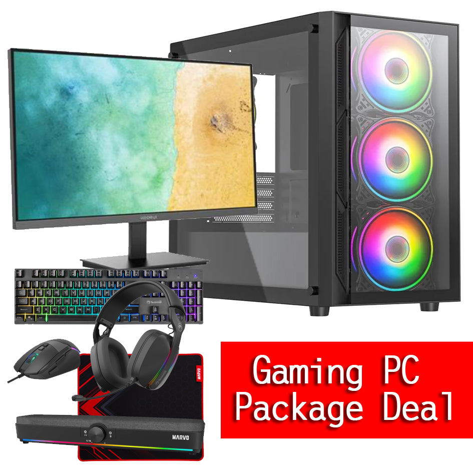 RHC RYZEN Gaming PC Package - RTX 3050 6GB