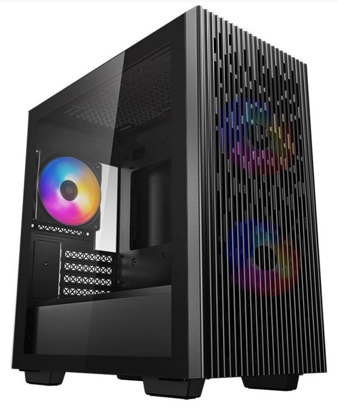 RHC Wraith Gaming PC Build - AMD Ryzen 5 5500 - 16GB RGB RAM & 512GB SSD