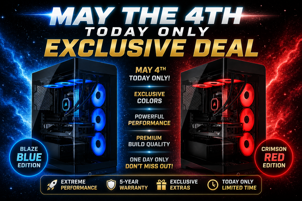 Corsair RTX Gaming PC – 5 Year Warranty, Free Upgrades, Ryzen CPU, RTX Graphics - Star Wars Special Offer