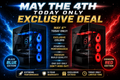 Corsair RTX Gaming PC – 5 Year Warranty, Free Upgrades, Ryzen CPU, RTX Graphics - Star Wars Special Offer