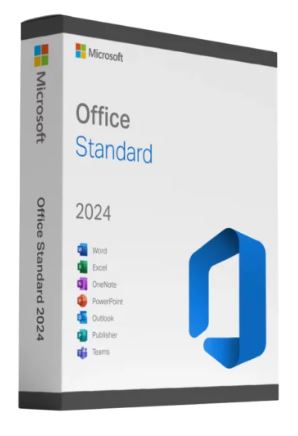 Microsoft Office Standard 2024 - License Code Only - Download