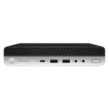 HP ProDesk 600 G5 DM PC - Intel Core i5 - 16GB RAM