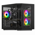 RedHouse Edge Gaming PC | Ryzen 5 7500X3D | RTX 3050 6GB | 16GB RAM | 512GB SSD