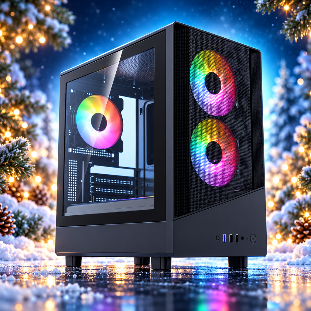 Ryzen 5 Gaming PC with RTX 3050 6GB