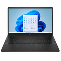 HP 17-cn Laptop - Intel N N100 Processor, 4GB RAM, 128GB SSD - 17.3" Display