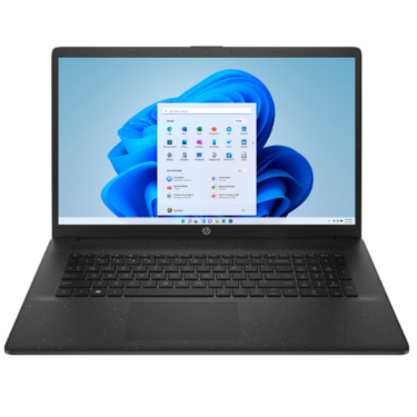 HP 17-cn Laptop - Intel N N100 Processor, 4GB RAM, 128GB SSD - 17.3" Display