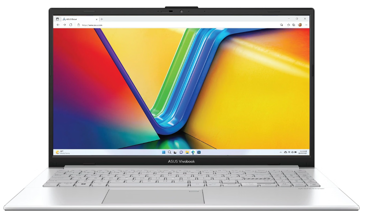 ASUS Vivobook Go 15 Silver - Intel Core i3 - 8GB RAM