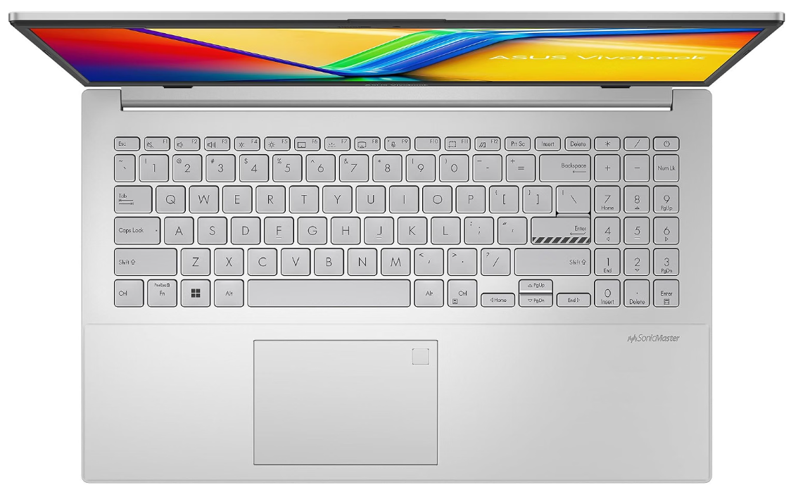 ASUS Vivobook Go 15 Silver - Intel Core i3 - 8GB RAM