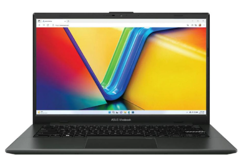 ASUS Vivobook Go 14 Black - Intel Core i3 - 8GB RAM - 256GB Storage