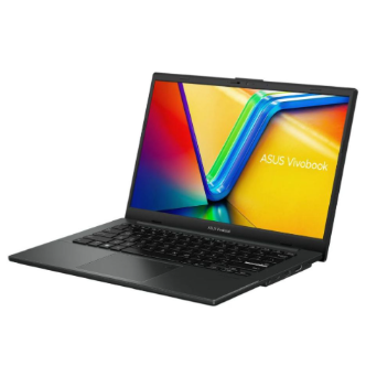 ASUS Vivobook Go 14 Black - Intel Core i3 - 8GB RAM - 256GB Storage