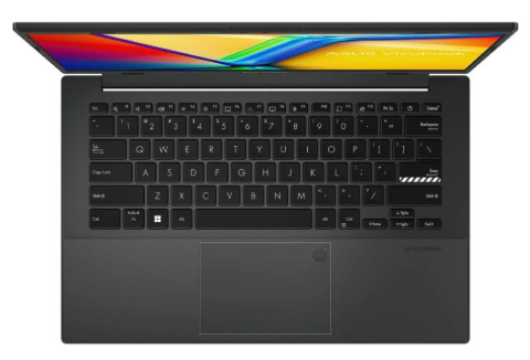 ASUS Vivobook Go 14 Black - Intel Core i3 - 8GB RAM - 256GB Storage