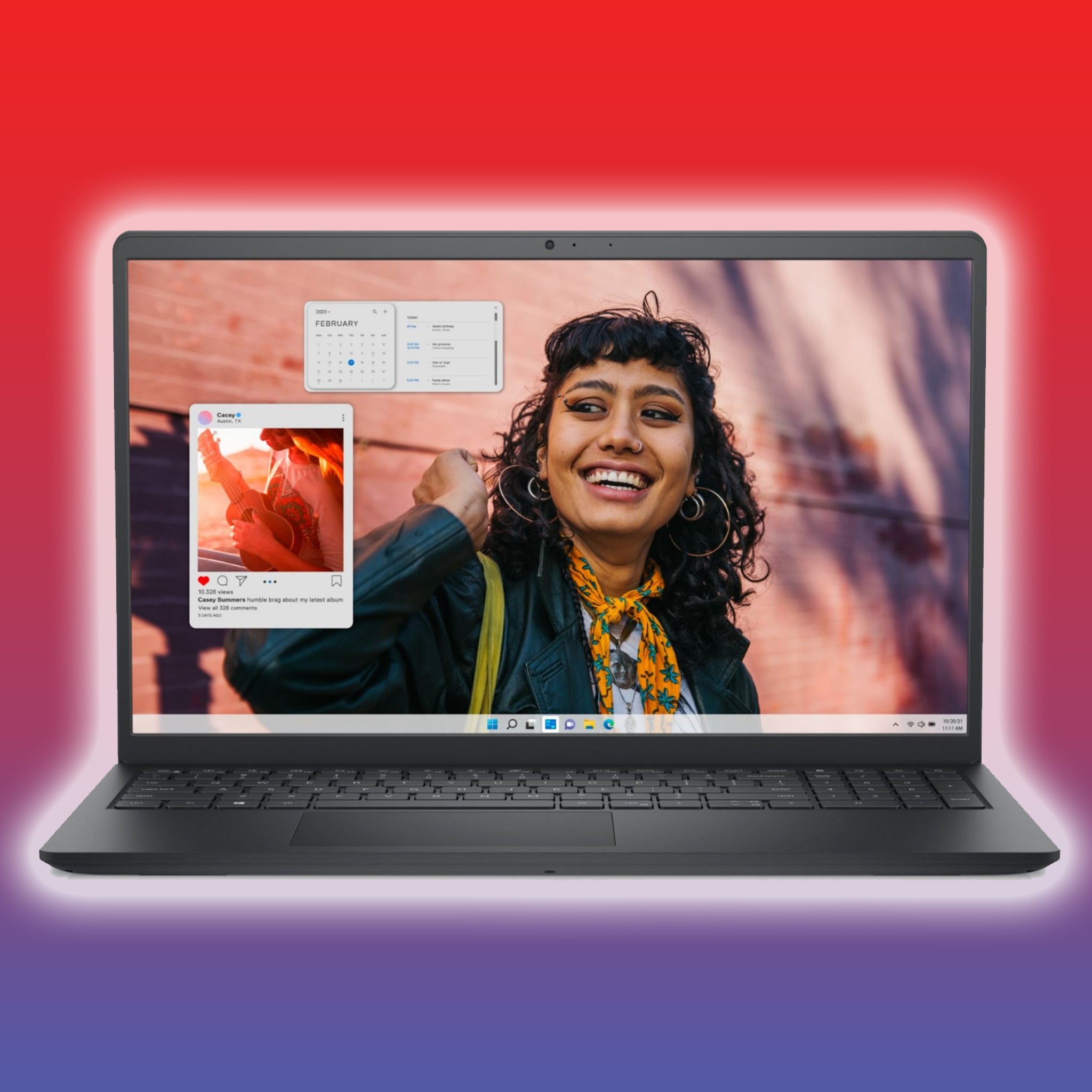 Dell Inspiron Ryzen 5 -  7520U - Windows 11