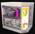 Ultimate White Gaming PC - AMD Ryzen 9 9950X3D - 64GB DDR5 RAM - 4TB Gen 5 SSD - RTX 5080 16GB Graphics