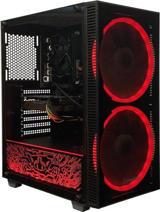 Refurbished RedHouse Gaming PC - Intel Core i7 3rd Gen - GTX 1050Ti 4GB GPU