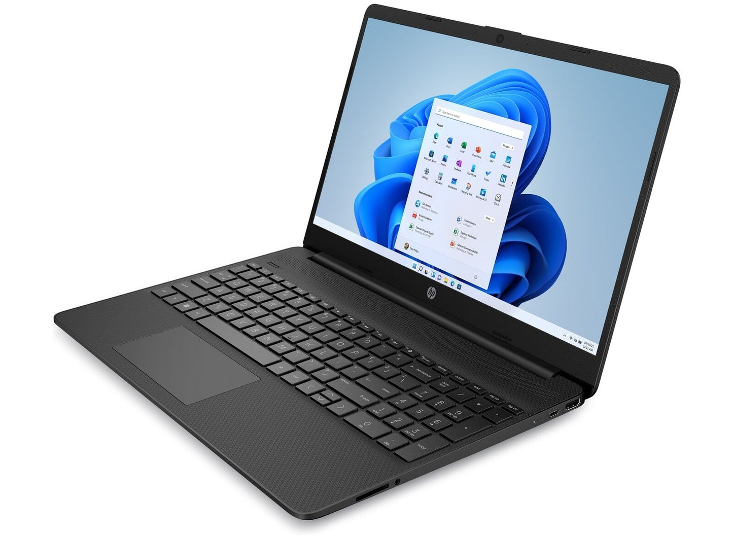 HP 15.6" Laptop- Intel Pentium Quad-Core CPU - 4GB RAM - 128GB SSD - BLACK FRIDAY SPECIAL