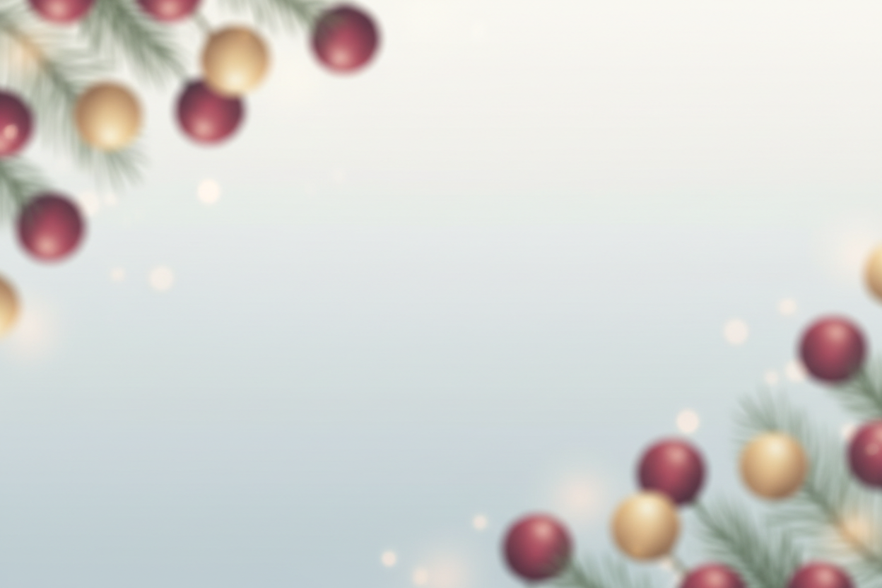 christmas basic background that doesnt draw too much attention