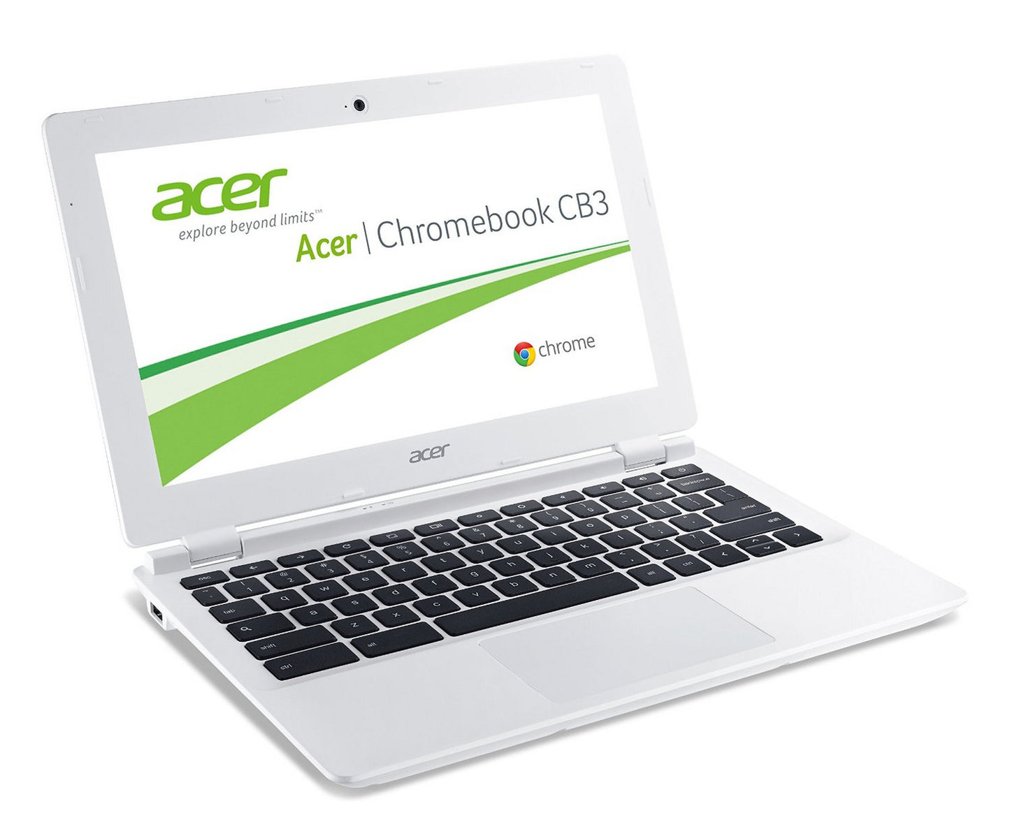 Refurbished Acer CB3 Chromebook - Intel Celeron N2830 CPU - 2GB RAM - 16GB Storage