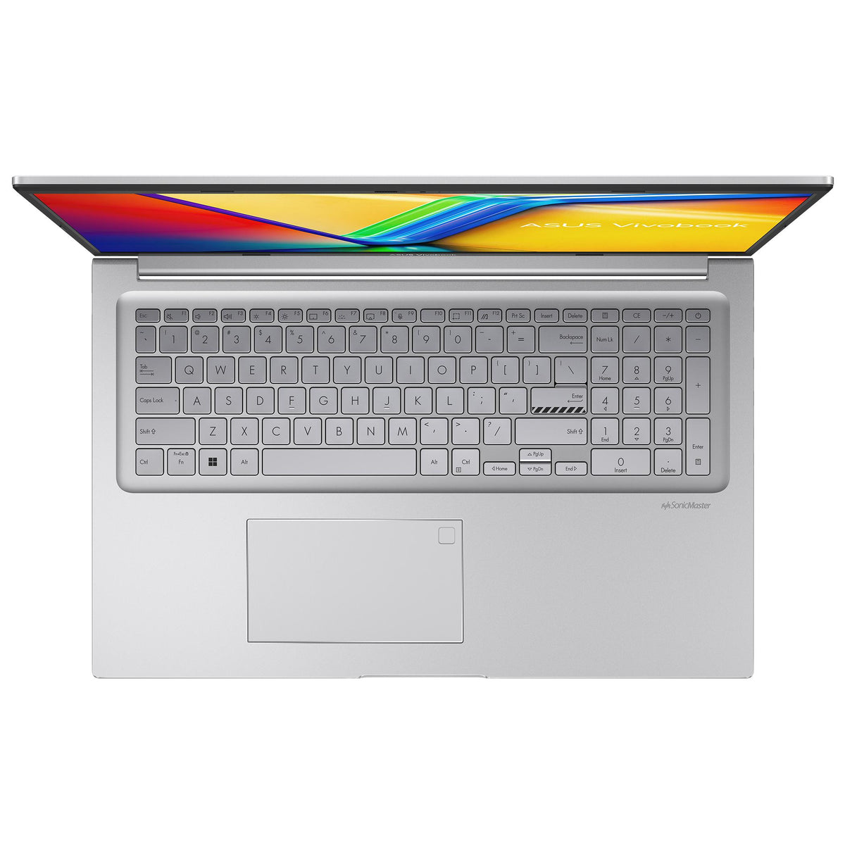 Asus Laptop 17" - Intel Core i3 13th Gen - 8GB RAM - 512GB Storage