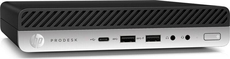 HP ProDesk 600 G5 DM PC - Intel Core i5 - 16GB RAM