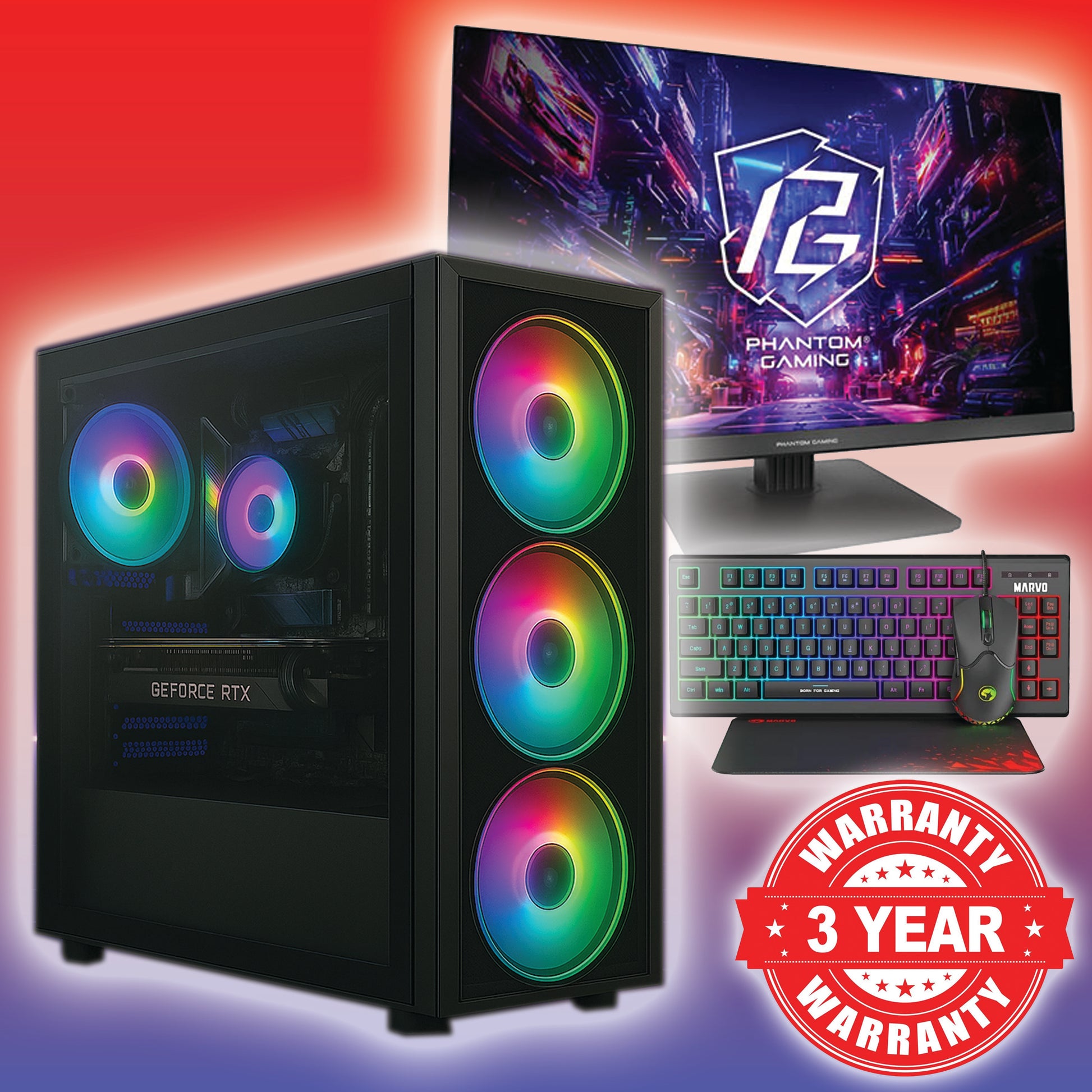 The Ultimate Saver Gaming PC Bundle – Big Value, Small Price