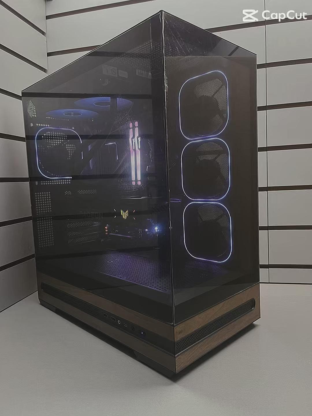 Elegance Gaming PC - Ultra 7 265K - 64GB DDR5 RAM - 2TB Gen 5 SSD