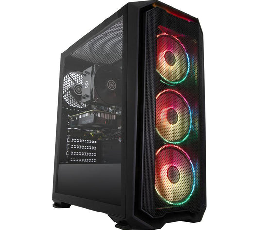 RedHouse Gaming PC - AMD Ryzen 5 4500 CPU - GTX 1650 4GB GPU