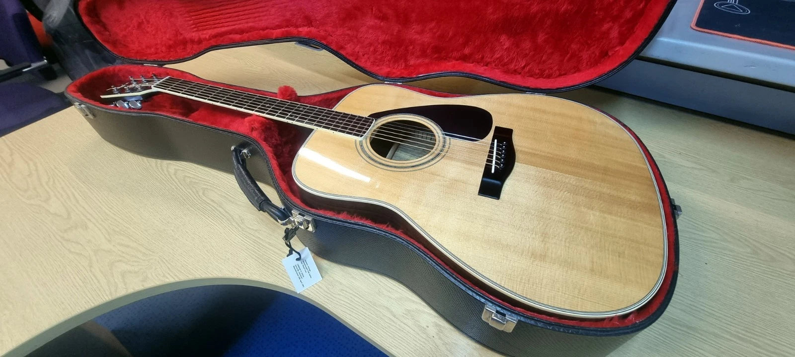 Yamaha FG450SA Dreadnought Acoustic Folk Guitar / Spruce Top / Premium Rosewood