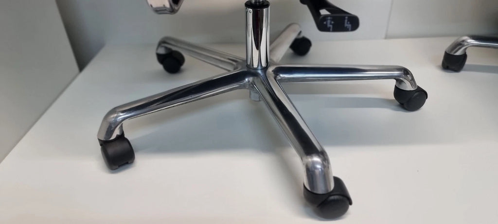 Boss Design Delphi High Back Executive Chair – Chrome Frame, Premium Fabric, Multiple Features