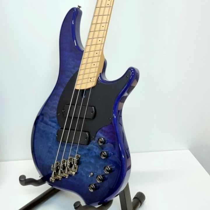 Dingwall Combustion 2 Pick-ups - Indigo Burst Finish - 4 String - Bass