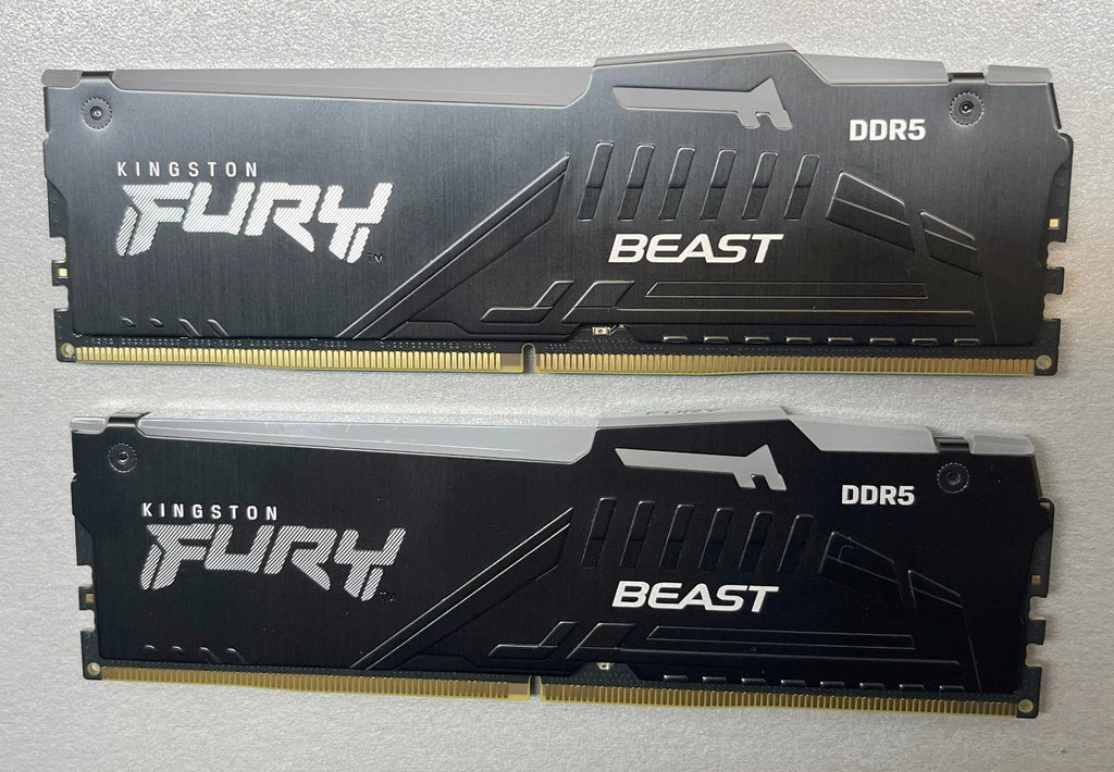 Kingston FURY Beast DDR5 RGB 64GB (2x32GB) 6000MT/s EXPO Desktop RAM – CL36