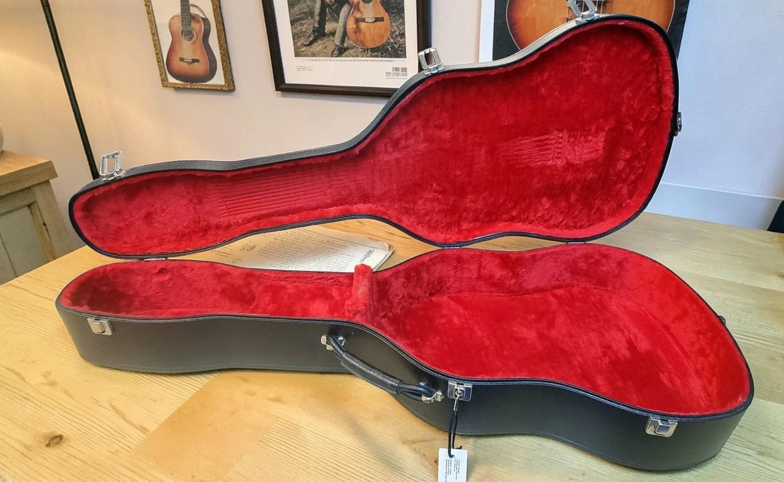 Yamaha FG450SA Dreadnought Acoustic Folk Guitar / Spruce Top / Premium Rosewood