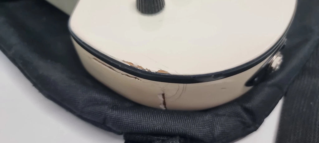 Steinberger XM-2 White Electric Headless Bass 1989 From The Newburgh NY Factory