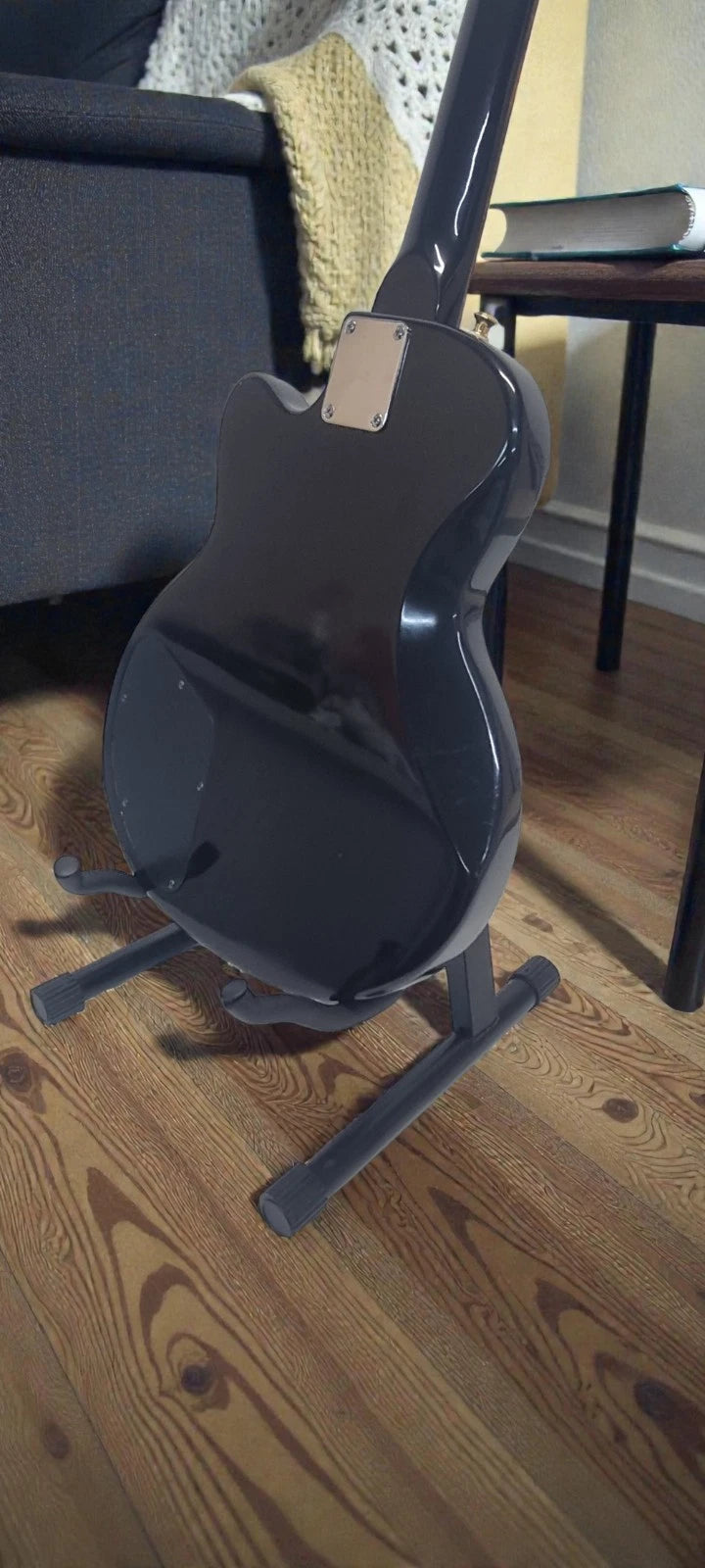 DeArmond 1990s M65 Model 6 String Electric Guitar-Tobacco Sunburst-By Guild