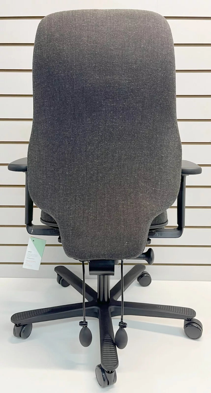 OrangeBox Spira Plus Office Task Chair-Fully Adjustable Settings - High Back