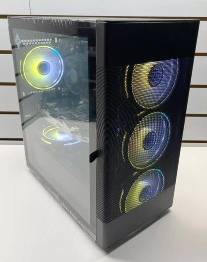 RGB Infinity Gaming PC - Intel i7 3.40 -GeForce GTX 1070 - 16GB RAM - LED Lights