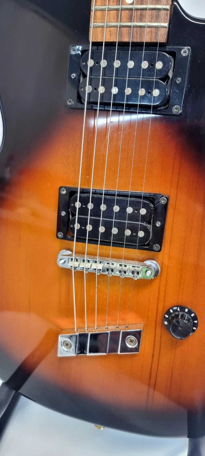 DeArmond 1990s M65 Model 6 String Electric Guitar-Tobacco Sunburst-By Guild