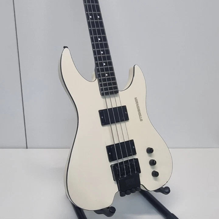 Steinberger XM-2 White Electric Headless Bass 1989 From The Newburgh NY Factory