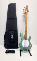 Sterling By Music Man Stingray Ray34 Seafoam Sparkle Finish-Inc Bag, Strap, Stand