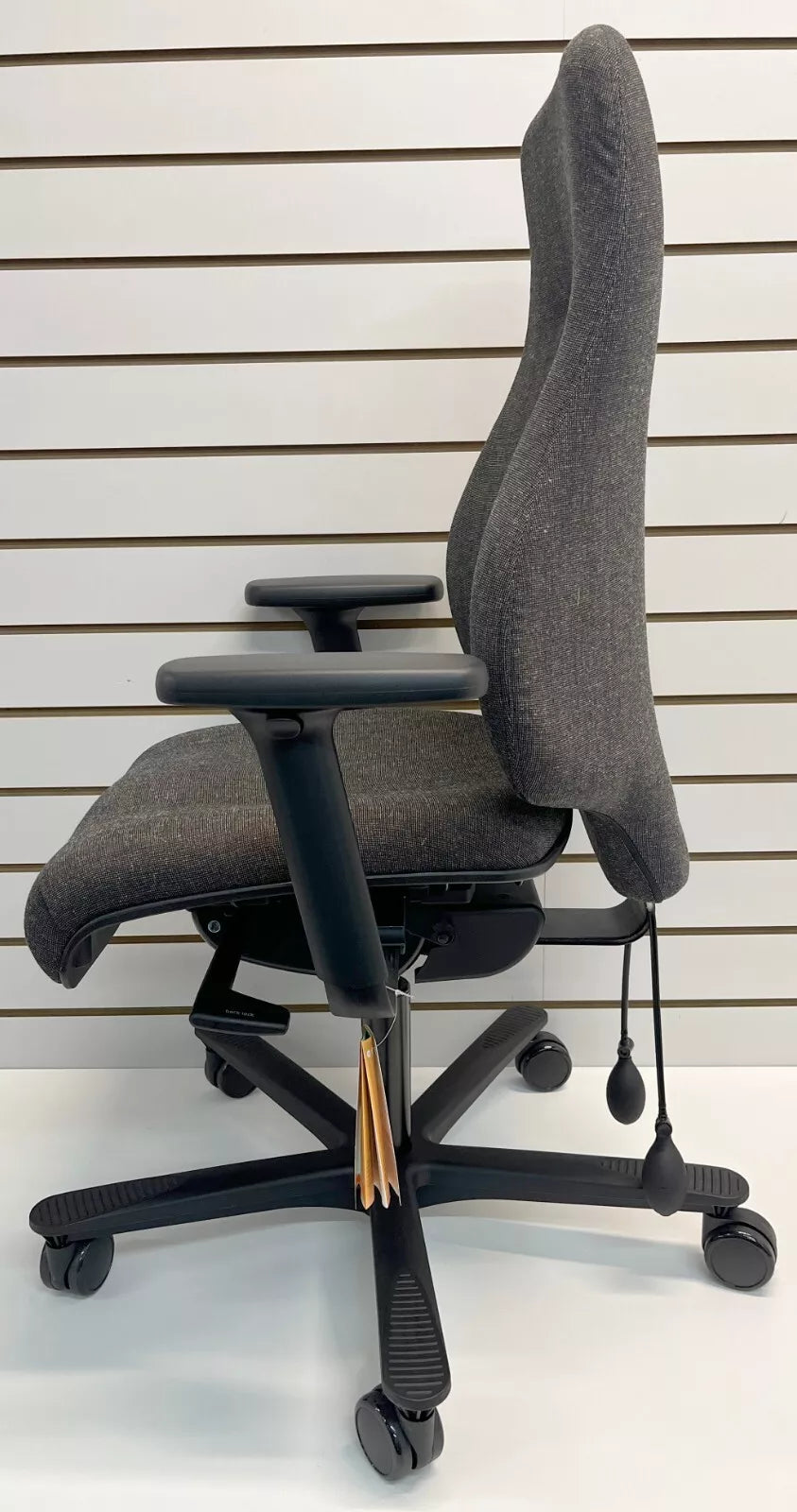 OrangeBox Spira Plus Office Task Chair-Fully Adjustable Settings - High Back