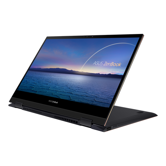 Asus Zenbook Flip Touchscreen 4K OLED 2-in-1 Laptop - Intel Core i7 11th Gen - 16GB RAM - 1TB SSD - BLACK FRIDAY SPECIAL