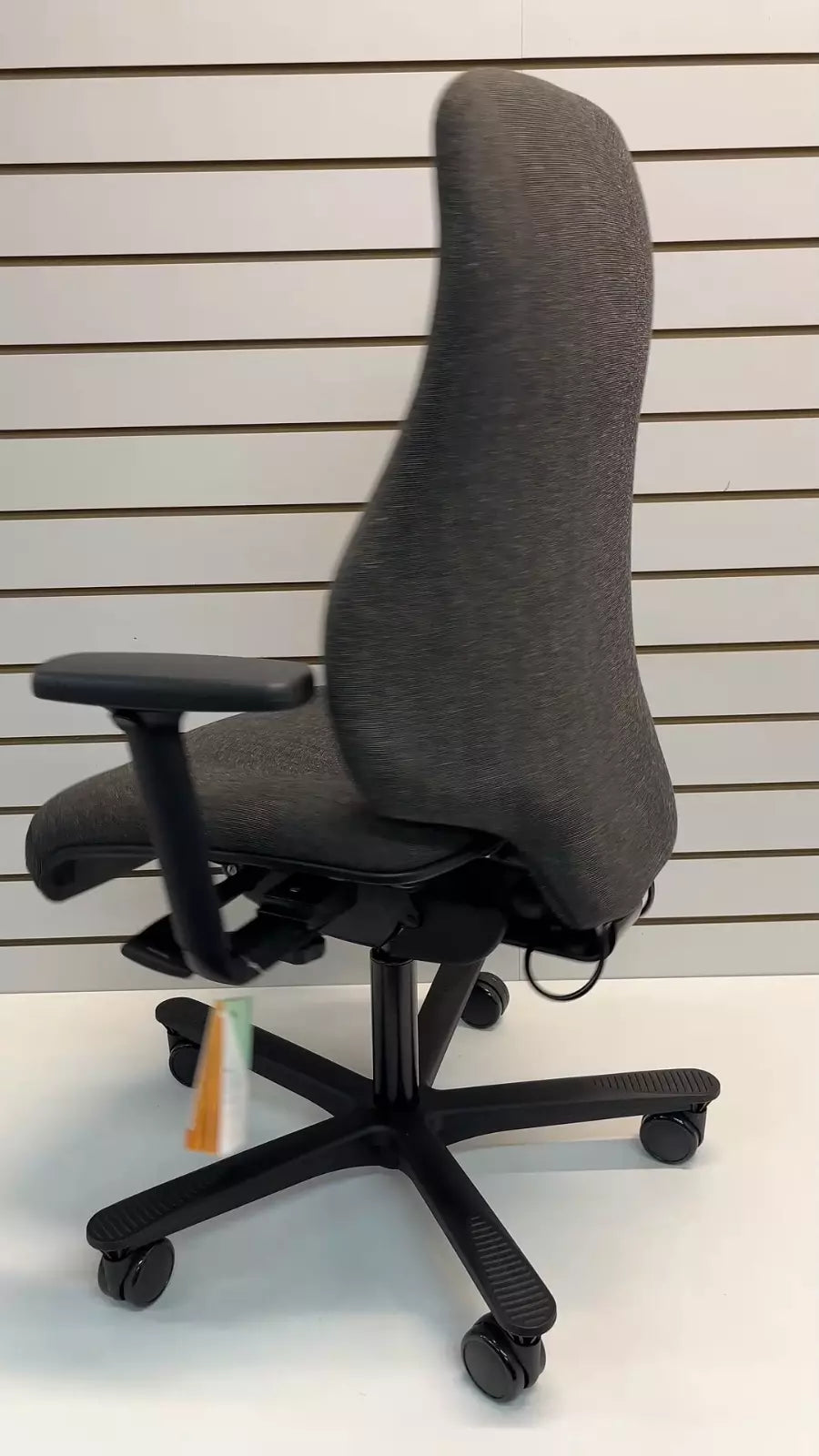 OrangeBox Spira Plus Office Task Chair-Fully Adjustable Settings - High Back