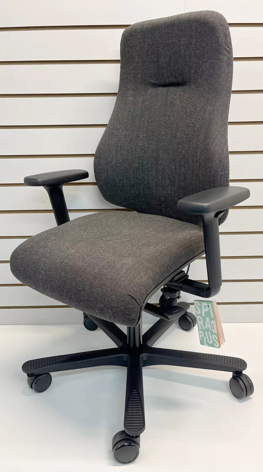 OrangeBox Spira Plus Office Task Chair-Fully Adjustable Settings - High Back