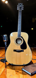 Yamaha FG450SA Dreadnought Acoustic Folk Guitar / Spruce Top / Premium Rosewood