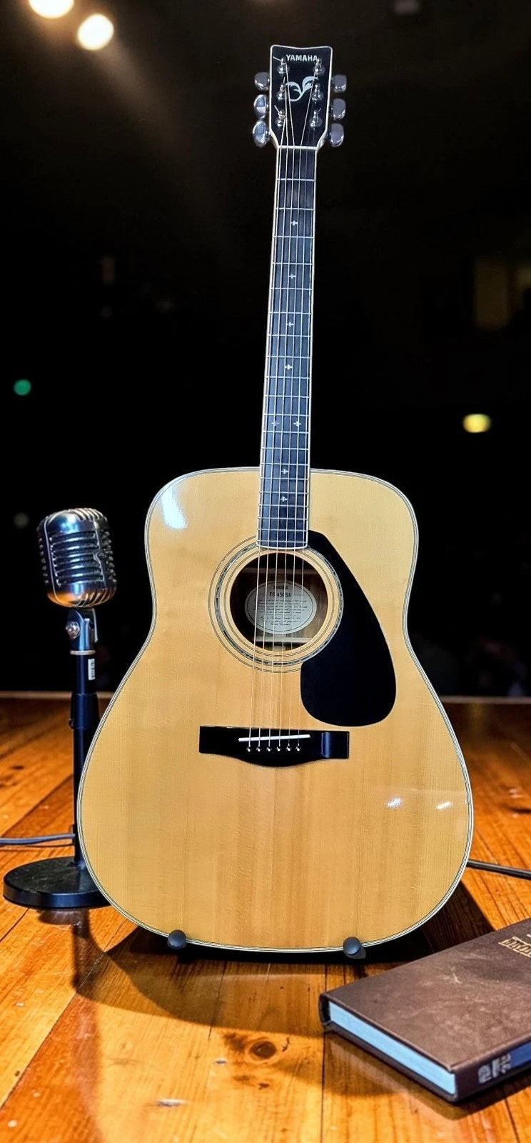 Yamaha FG450SA Dreadnought Acoustic Folk Guitar / Spruce Top / Premium Rosewood